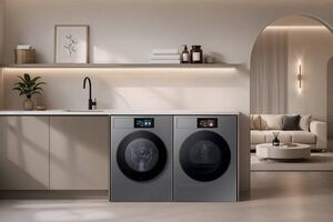 سامسونگ ماشین‌های لباسشویی جدید Bespoke AI را با بهره‌وری انرژی A-۷۰% و ظرفیت ۱۳ کیلوگرم معرفی کرد