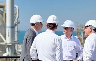 با همت جمعی و مدیریت توانمند، پتروشیمی بوشهر در مسیر بهره برداری فاز۲