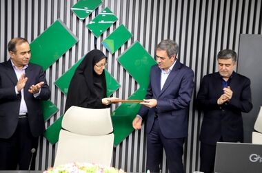 بازدید سرپرست و مدیران ارشد پژوهشکده بیمه از کارخانه نوآوری پلنت