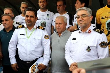 تهمیدات ترافیکی پلیس راهور تهران بزرگ برای سی و ششمین  نمایشگاه بین المللی کتاب