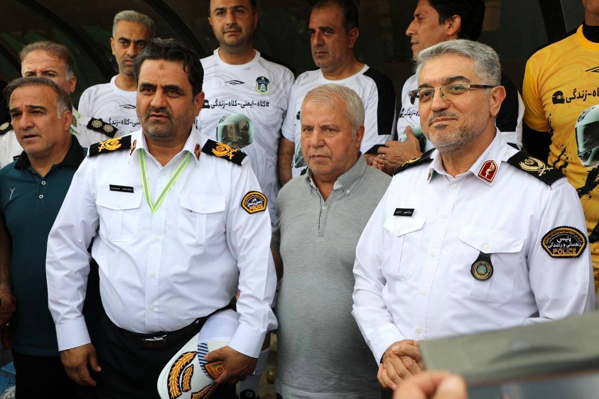 با اقدامات فرهنگی به دنبال کاهش 46 درصد تصادفات فوتی موتورسواران هستیم/مسابقه دوستانه فوتبال با ستارگان دهه 60 مسیری برای یادآوری پویش نه به تصادف