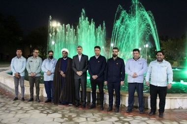  دیدار معاون سرمایه انسانی شرکت معدنی و صنعتی گهر زمین با معاون منابع انسانی و امور اجتماعی شرکت فولاد خوزستان