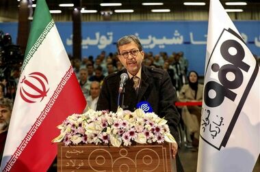 بازدید معاون اول رئیس‌جمهور از پاویون صندوق سرمایه‌گذاری خطرپذیر فولاد مبارکه در نمایشگاه «تستا»