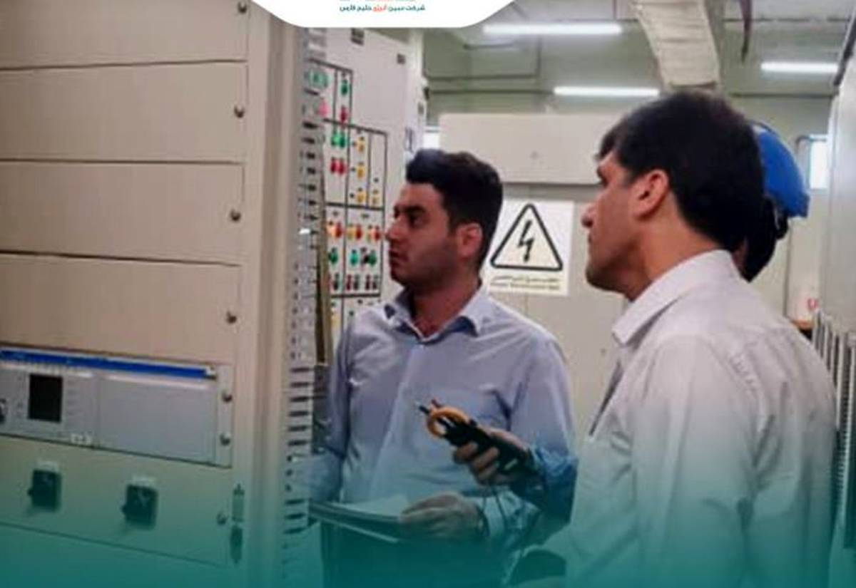 موفقیت چشمگیر شرکت مبین انرژی خلیج فارس در پروژه تعویض و ارتقاء اینورترهای نیروگاه