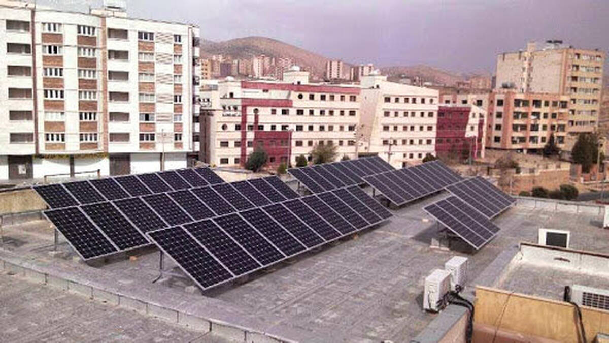 از پشت‌بام خانه تا درآمد پایدار با برق خورشیدی
