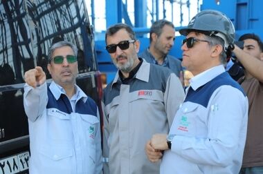 فولاد سنگان بر مدار تولید پایدار، فراتر از برنامه