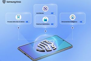 امنیت در دستان شما: Galaxy AI چطور از داده‌هایتان محافظت می‌کند؟