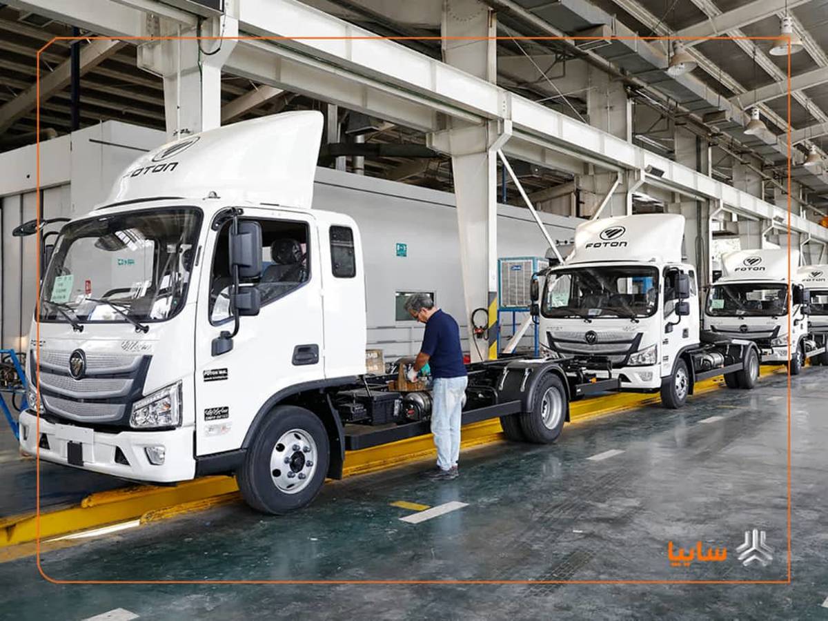 سایپا دیزل رکورد شش‌ساله تولید را شکست / رشد ۳۴۶ درصدی تولید سایپا دیزل در هفت‌ماهه امسال