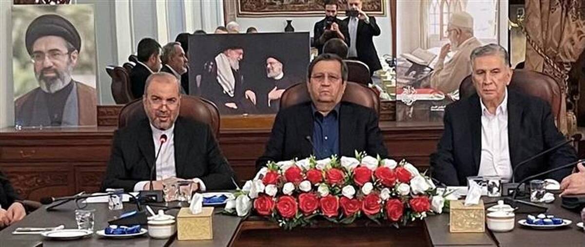 تأکید رئیس‌کل بانک مرکزی بر پیگیری مسائل صادرکنندگان و پیمانکاران ایرانی در عراق