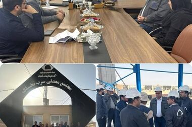 آبیاری ویژه ۶۰۰ هکتار از بوستان جنگلی سرخه‌حصار