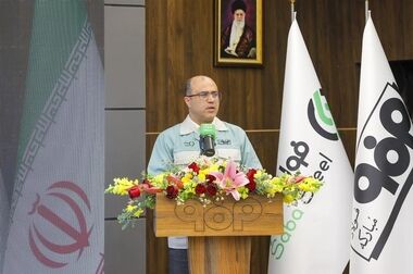 آیین افتتاح رسمی شرکت نوین الکترود اردکان با حضور وزیر صمت
