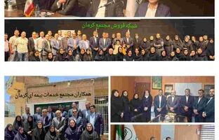 توسعه بیمه های زندگی پروژه محور و تقویت شبکه فروش؛ محور سفر معاون فنی بیمه های اشخاص بیمه البرز به کرمان