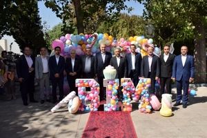 برگزاری آیین اختتامیه جشنواره آوای غدیر در آستانه سالروز تأسیس بانک صنعت و معدن