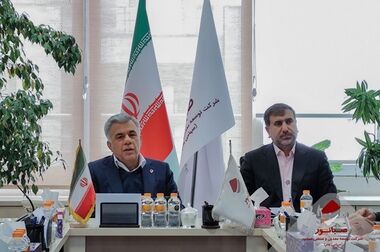 مدیرعامل صبانور از دفتر شرکت صباامید غرب خاورمیانه در تهران بازدید کرد/تأکید بر بهره‌برداری به موقع پروژه گندله‌سازی بیجار