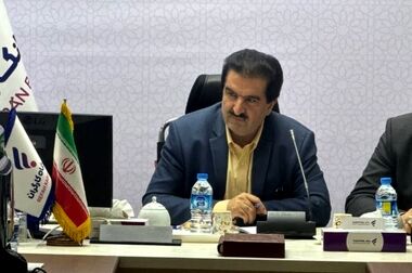 نشست مشترک مدیرعامل بانک ملت و استاندار آذربایجان‌غربی با موضوع حمایت از تولید و اشتغال