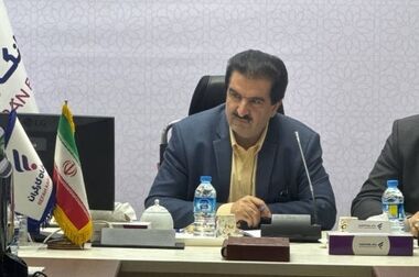نشست مشترک مدیرعامل بانک ملت و استاندار آذربایجان‌غربی با موضوع حمایت از تولید و اشتغال