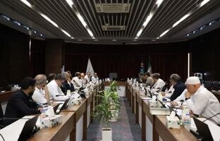 برگزاری جلسه مشترک مدیران ارشد شرایط اضطراری منطقه ، SPGC و مدیریت بحران به میزبانی شرکت پتروشیمی پارس