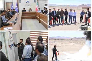 دریافت پروانه شهرسازی طرح توسعه مرکز تحقیقات مواد معدنی یزد
