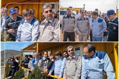 برگزاری جلسه هماهنگی نمایشگاه سراسری تخصصی گردشگری و صنایع‌دستی در مجتمع سنگ آهن سنگان