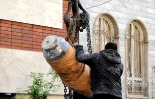 خروج ایمن موشک عمل‌نکرده از آپارتمان مسکونی در منطقه۱۳ در عملیاتی چهار ساعته