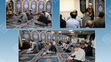 برگزاری مراسم پرفیض زیارت عاشورا و عزاداری اربعین حسینی در پژوهشکده بیمه