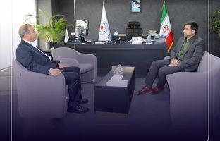 دیدار دبیر کل سندیکای بیمه‌گران ایران با مدیرعامل بیمه تعاون