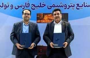 قطعات روتور توربین‌های بخار پتروشیمی نوری بومی‌سازی می‌شود