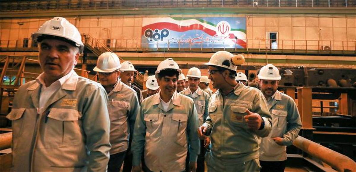 شروع قدرتمند گروه فولاد مبارکه  با ۱۹ رکورد روزانه و ۱۳ رکورد ماهانه؛ فقط در یک ماه