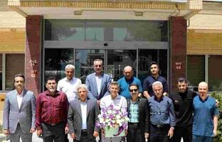 تجلیل مدیریت شرکت پتروشیمی شیراز از پزشکان و کادر درمان در روز پزشک