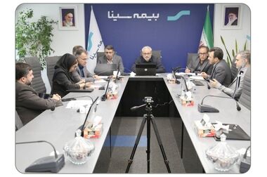 تأکید مدیرعامل بیمه سینا بر کار جهادی و پاسخگویی مستمر