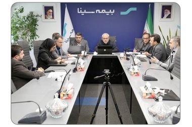مجمع بیمه سینا به تنفس خورد