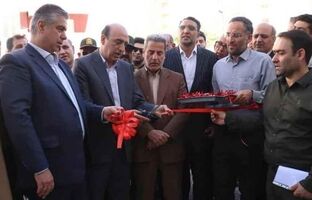 افتتاح فاز نخست پروژه تامین اعتبار شده نهضت ملی توسط بانک مسکن در شهر مهاجران/ قدردانی از بانک مسکن به دلیل تامین مالی به هنگام پروژه