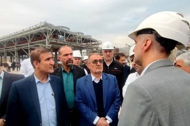 پیشرفت طرح پلی‌اتیلن سنگین شرکت صنایع پلیمر گچساران به مرز ۵۰ درصد رسید/ آمار اشتغال در این طرح از ۸۰۰ نفر عبور کرد