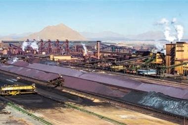 تولید گرید S235J2W مطابق با استانداردهای جهانی در فولاد مبارکه