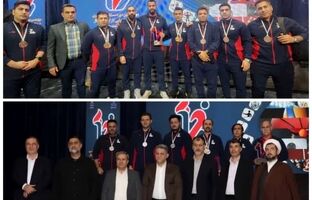 درخشش کارکنان پتروشیمی مارون در یازدهمین دوره مسابقات فرهنگی ورزشی کشور