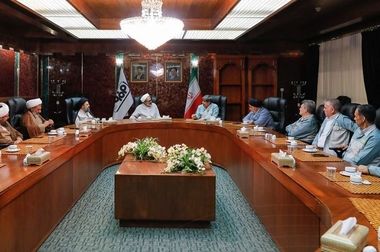 نشست مشترک مگفا و فولاد مبارکه؛ گامی به‌سوی صنعت هوشمند ایران/ مگفا و فولاد مبارکه، هم‌مسیر در تحول دیجیتال صنعت فولاد