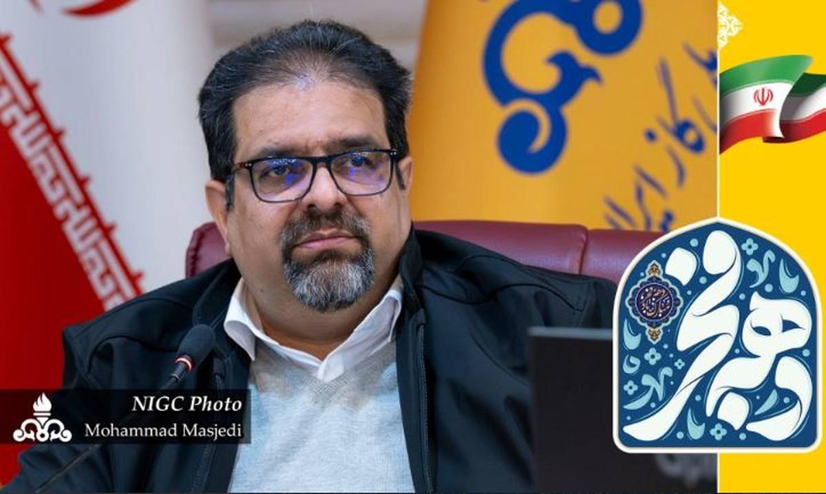 بهره‌برداری از ۳۱۴۳ پروژه گازرسانی و توسعه‌ای همزمان با دهه مبارک فجر