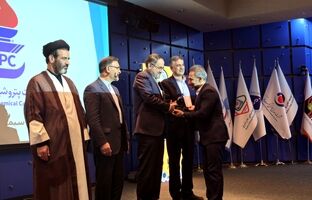 کسب تندیس سیمین سه ستاره جشنواره صنعت سلامت محور توسط پتروشیمی پردیس