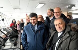 ظرفیت ناوگان ایران در خزر تا پایان ۲۰۲۶ به ۱۵۰ هزار تن می‌رسد/ یک کشتی جدید به ناوگان کشتیرانی دریای خزر اضافه شد