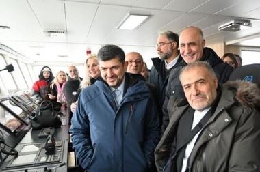 دیدار رئیس‌کل بانک مرکزی ایران با رئیس بانک مرکزی آفریقای جنوبی در حاشیه نشست بریکس