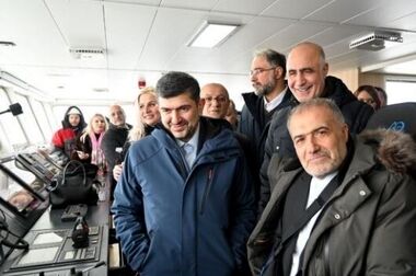 آغاز لایروبی حوضچه آرامش بندر کاسپین؛ گام راهبردی برای پایداری تجارت دریای خزر