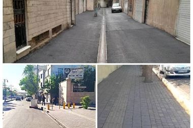 مرتضوی؛ پیاده‌روهای منتهی به مدارس منطقه9 ایمن‌سازی می‎شوند