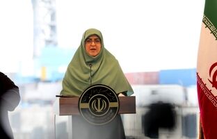 شانزدهمین نشست خبری سخنگوی دولت در بندر کاسپین منطقه آزاد انزلی برگزار شد