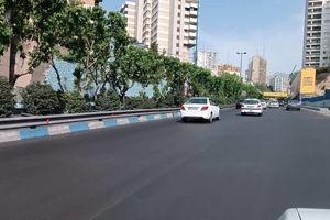 افزایش ۷۲ درصدی پخش آسفالت در منطقه یک تهران 