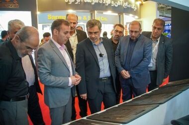 بومی‌سازی روتور مکنده آگلوماشین ۴ ذوب آهن اصفهان