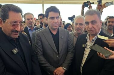 تجهیزات یکهزار تنی کوره احیای مستقیم فولاد اقلید پارس آماده نصب شد