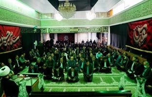  گرامیداشت شهدای خانواده بانک مسکن در جنگ تحمیلی ۱۲ روزه برگزار شد