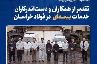 تقدیر از همکاران مالی و حسابرسی به مناسبت روز حسابدار