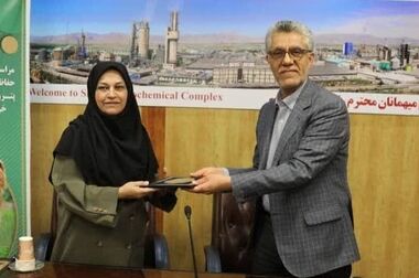 «ترانسفر لاین» واحد آمونیاک منطقه۳ پتروشیمی شیراز با موفقیت تعمیر شد/ برگ زرینی دیگر در کارنامه افتخارات شرکت