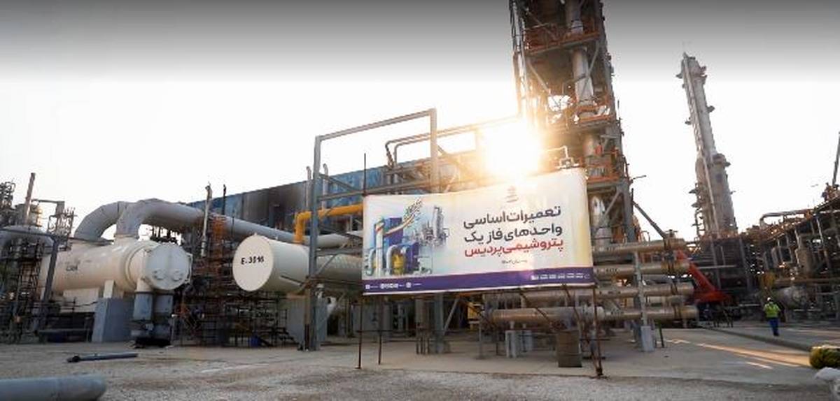 تعمیرات اساسی فاز یک پتروشیمی پردیس؛ تجربه و توان داخلی فراتر از چالش‌ها